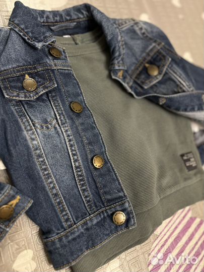 Огромный пакет одежды для мальчика 74+