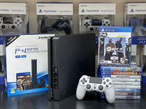 Sony Playstation 4 Slim / Магазин/Игры/Доставка