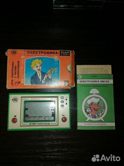 Игра электроника СССР