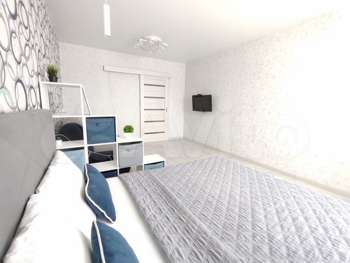 1-к. квартира, 40 м², 7/12 эт.