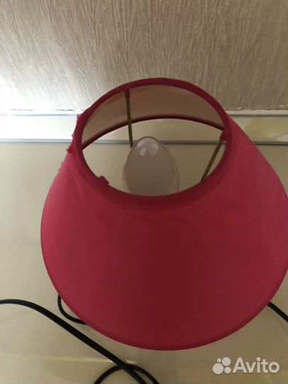 Лампа настольная