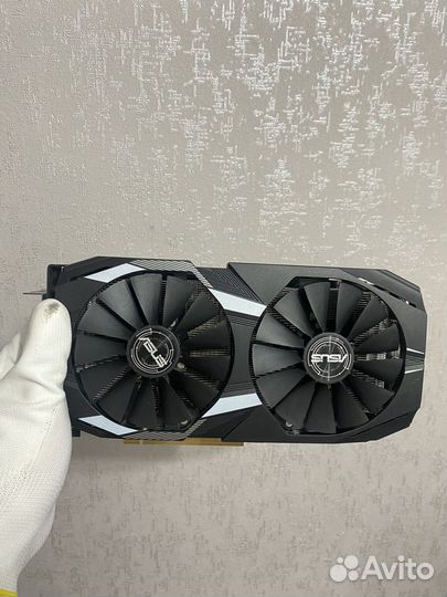 Видеокарта RX 580 4gb