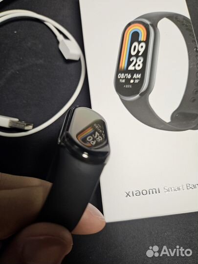 Фитнес браслет xiaomi SMART band 8 global