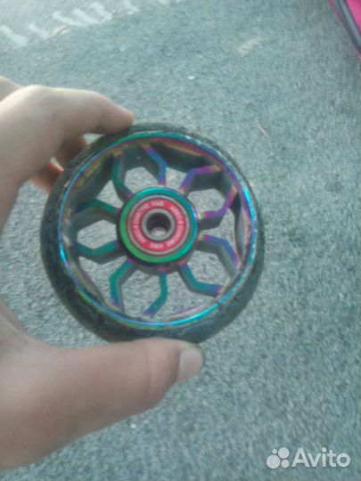 Колеса для трюкавого самоката