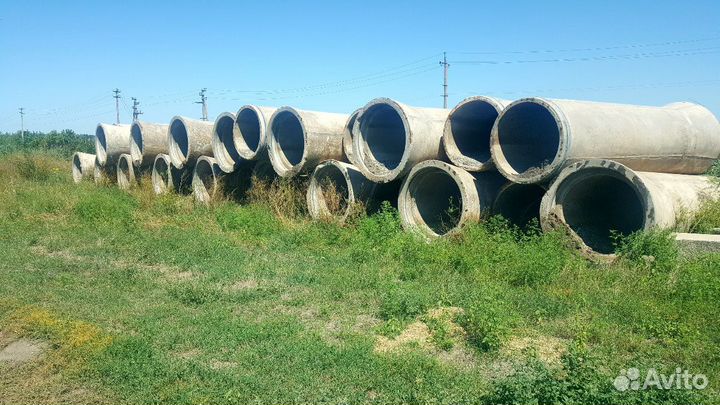 Труба бетонная (железобетонная ) тн - 1000 мм