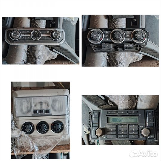 Салон под разбор Land rover discovery 4