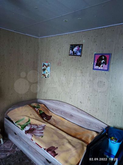 Дом 43 м² на участке 12 га