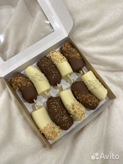 Клубника в шоколаде