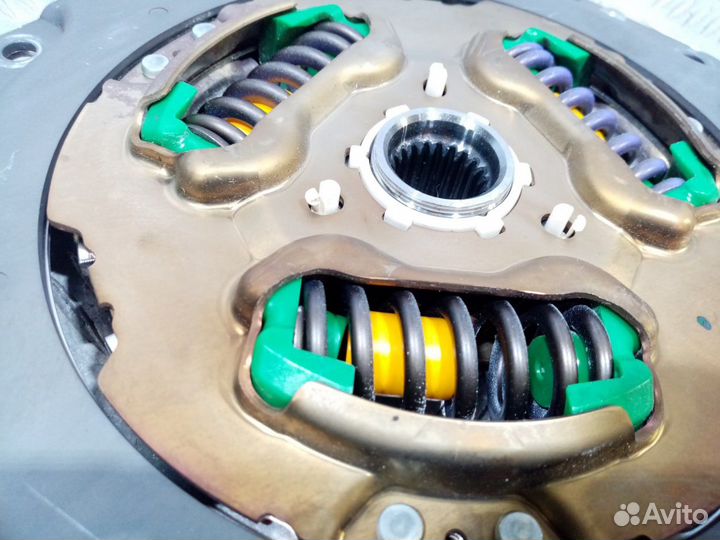Б/У Диск сцепления (демпфер)#001