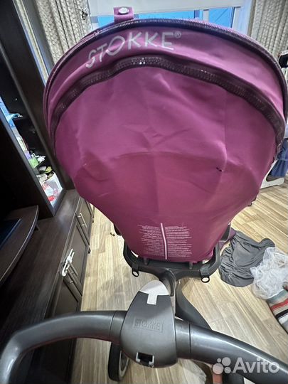 Коляска stokke xplory 2 в 1