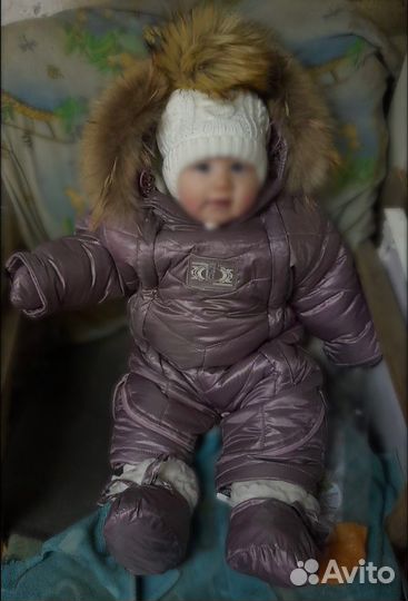 Зимний комбинезон