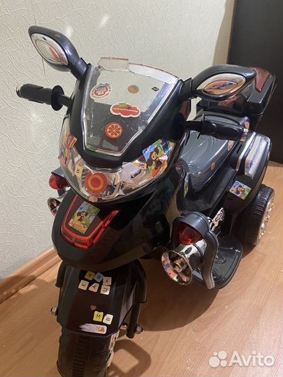 Детский электро мотоцикл
