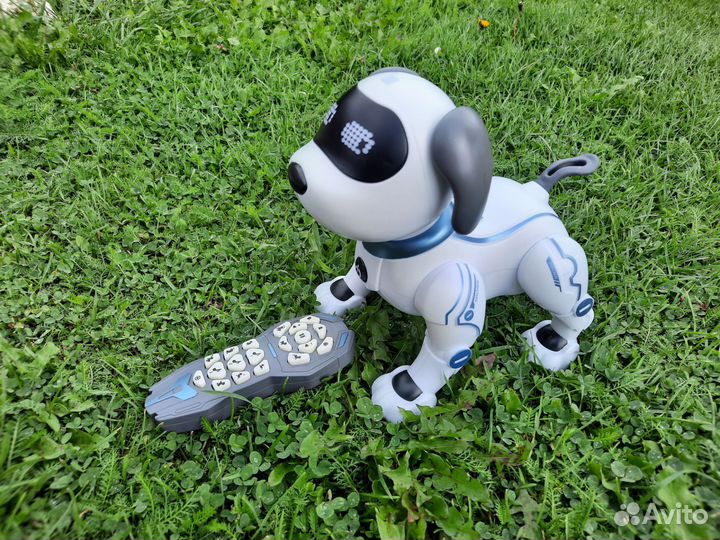 Радиоуправляемая собака-робот Smart Robot Dog