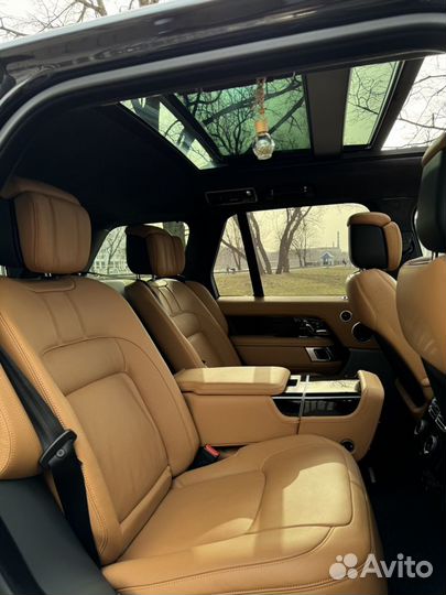 Land Rover Range Rover 4.4 AT, 2019, 79 190 км