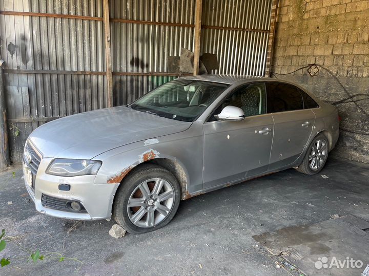 Разбор Audi a4 b8 2.0 дизель TDI 2008г