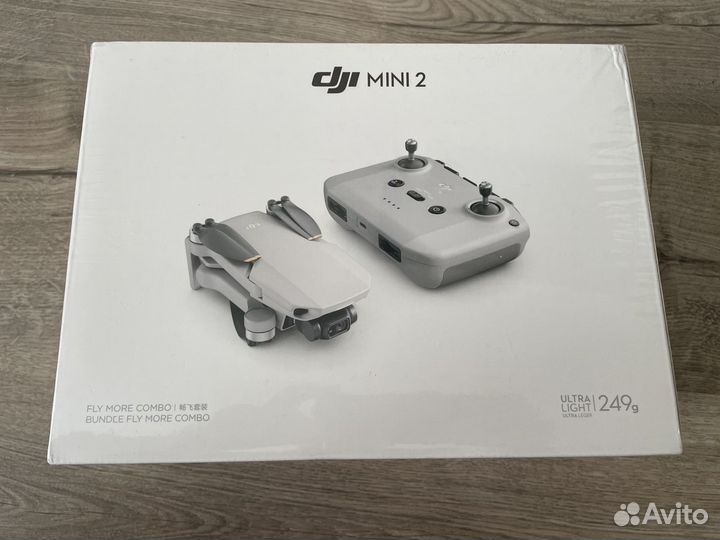Квадрокоптер Dji Mini 2 mt2pd Fly More Combo