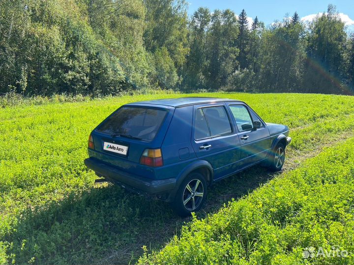 Volkswagen Golf 1.6 МТ, 1985, 200 000 км