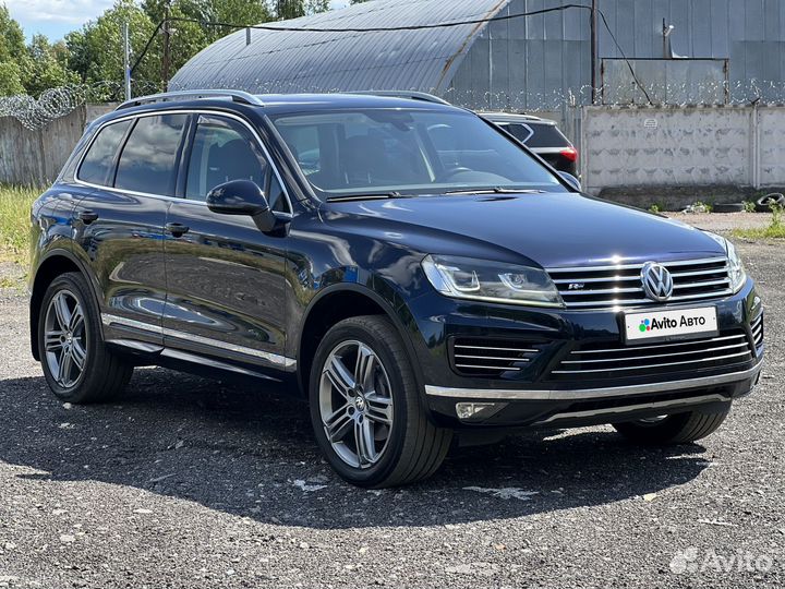 Volkswagen Touareg 3.0 AT, 2017, 164 000 км