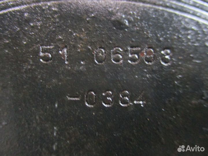 Шкив водяного насоса MAN 51065030384