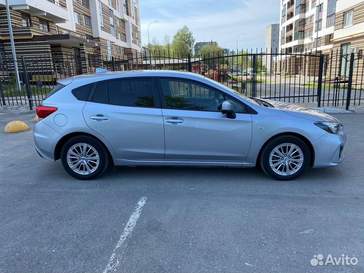 Subaru Impreza 1.6 CVT, 2019, 109 000 км