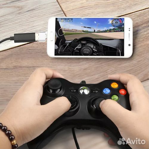 OTG переходник USB - Micro-USB - Android