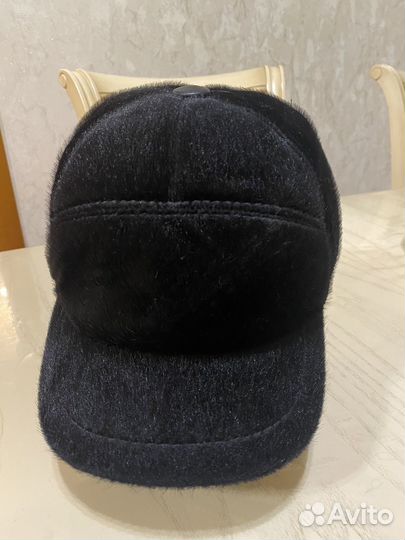 Кепка утепленная мужская