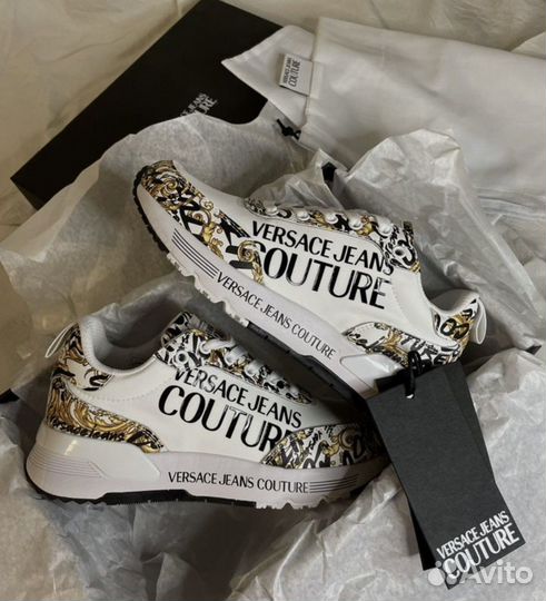 Кроссовки Versace jeans couture