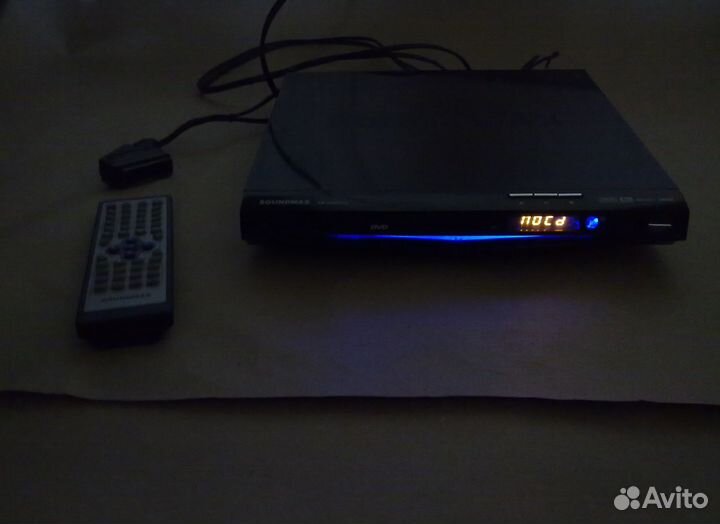 Плеер DVD soundmax sm-dvd5111