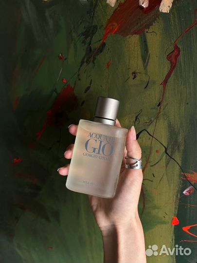 Духи Acqua di Gio Giorgio Armani