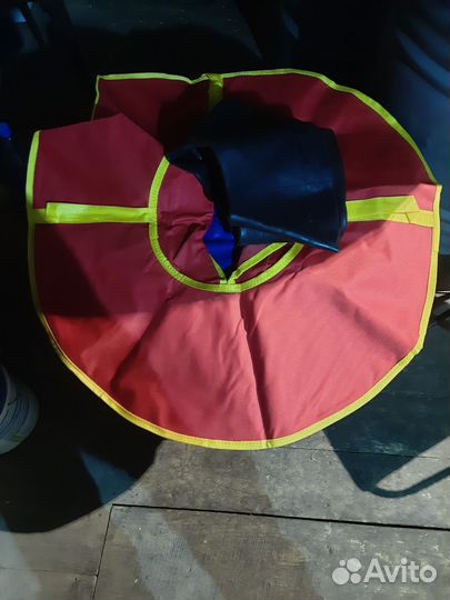 Тюбинг ватрушка 75 см