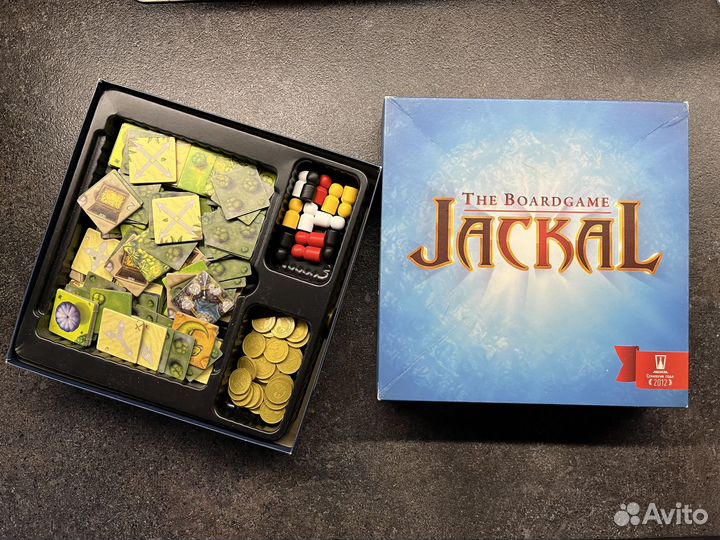 Настольная игра Шакал