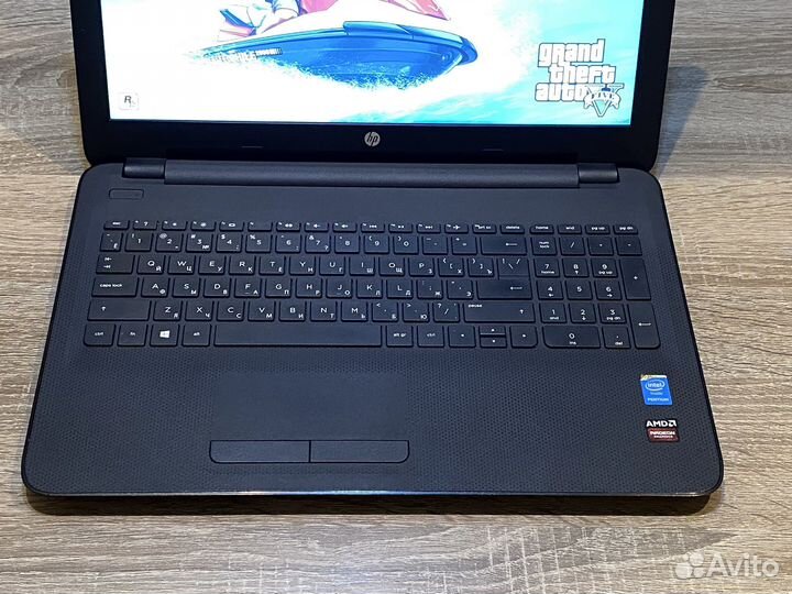 Игровой ноутбук HP Intel/4 ядра/2 видеокарты