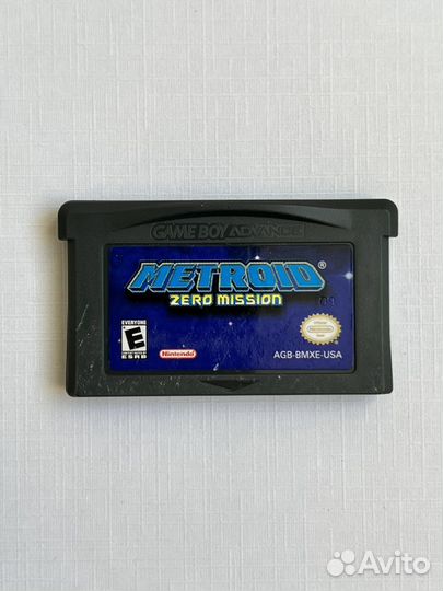 Игра для gba metroid zero mission