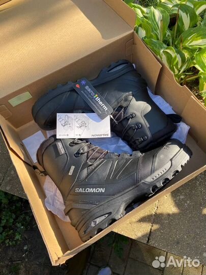 Оригинал Salomon Toundra Pro CS WP -40C (EU40-47)