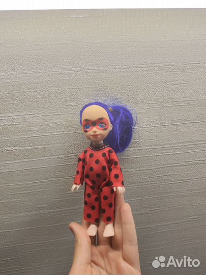 Пупсик Lady Bug