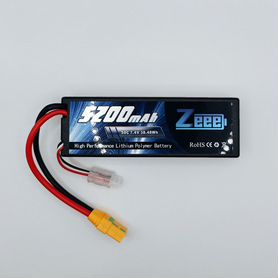 Аккумулятор lipo 2S 5200 мАч