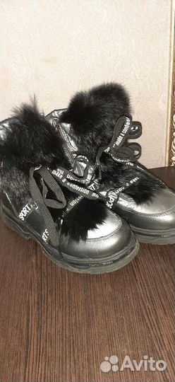 Ботинки детские для девочки