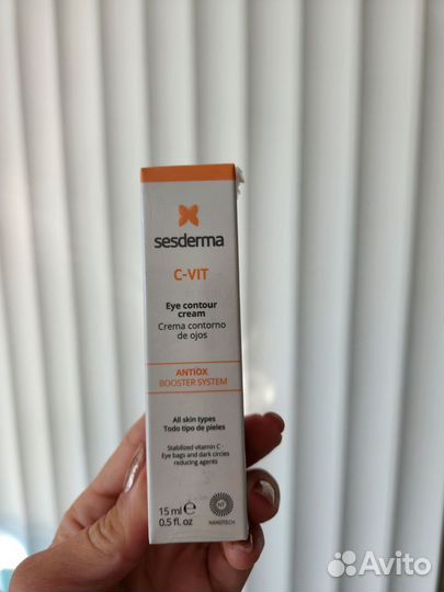 Sesderma крем c vit для глаз