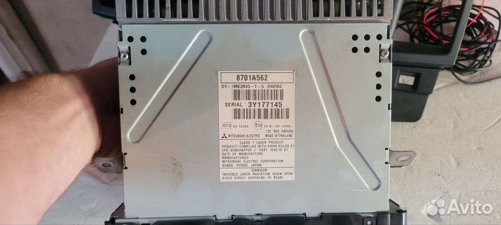 Магнитола на lancer 10