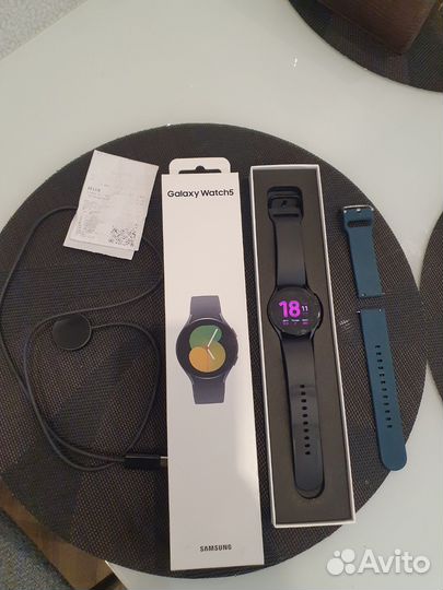 Часы Samsung Galaxy Watch 5 40 мм