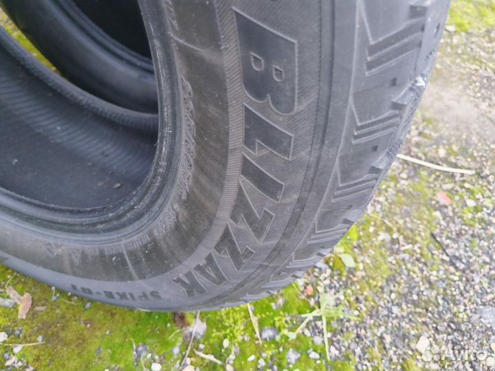 23560r16 зима Bridgestone blizzak