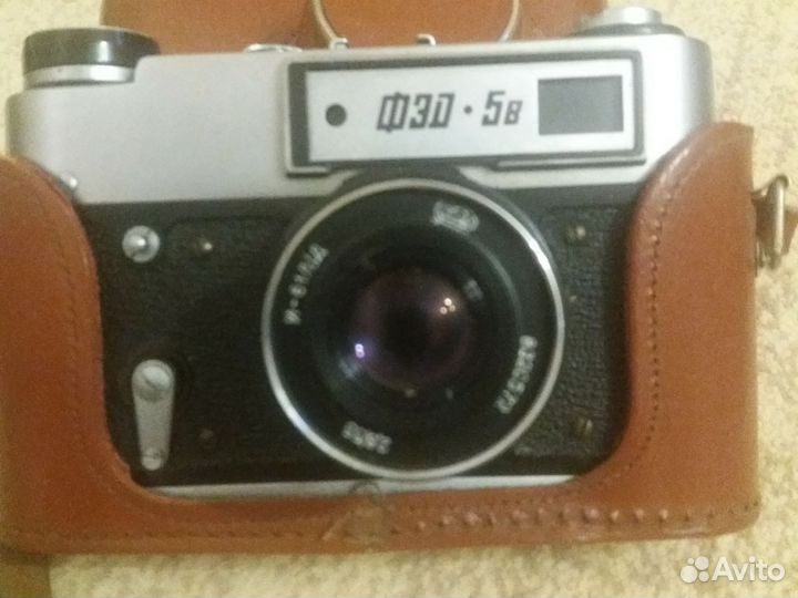 Фото аппарат СССР
