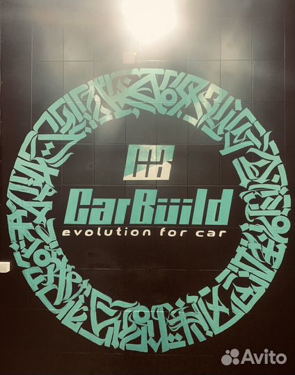 Роспись стен