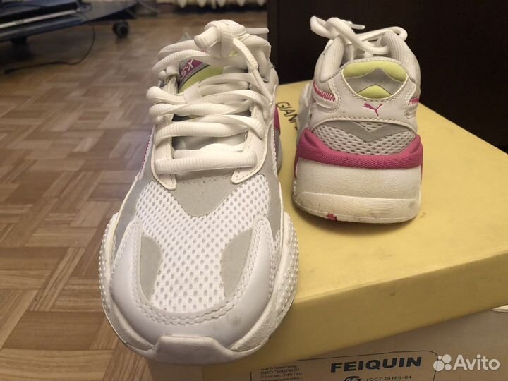 Кроссовки puma RS-X3 Millennium 40р-р