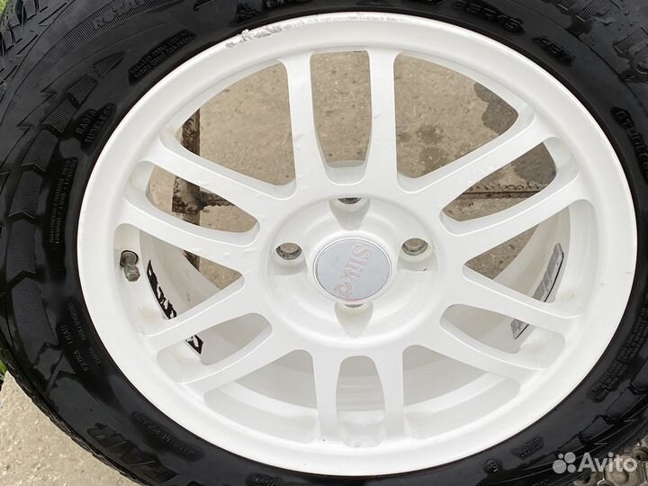 Колеса в сборе R15. Диски Slik L-189 шины Goodyear