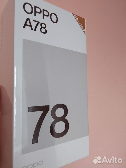 OPPO A78, 8/256 ГБ