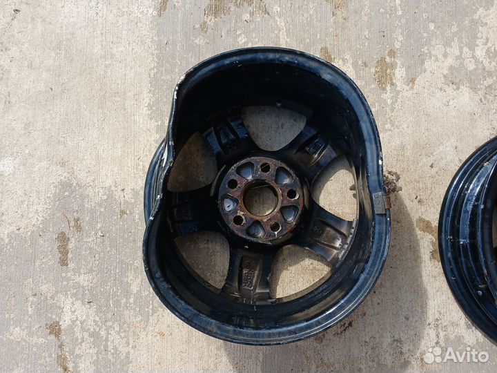 Литые диски R14 Toyota не комплект