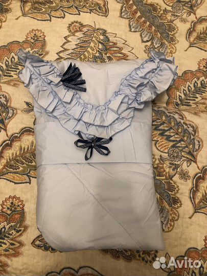 Конверт одеяло на выписку