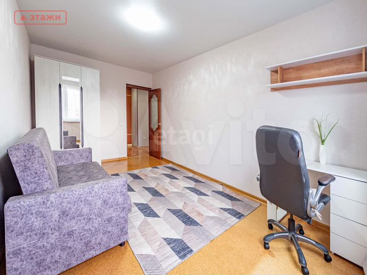 2-к. квартира, 54 м², 5/10 эт.