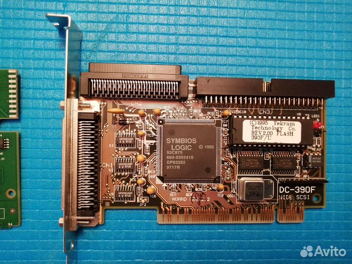 Scsi контроллеры
